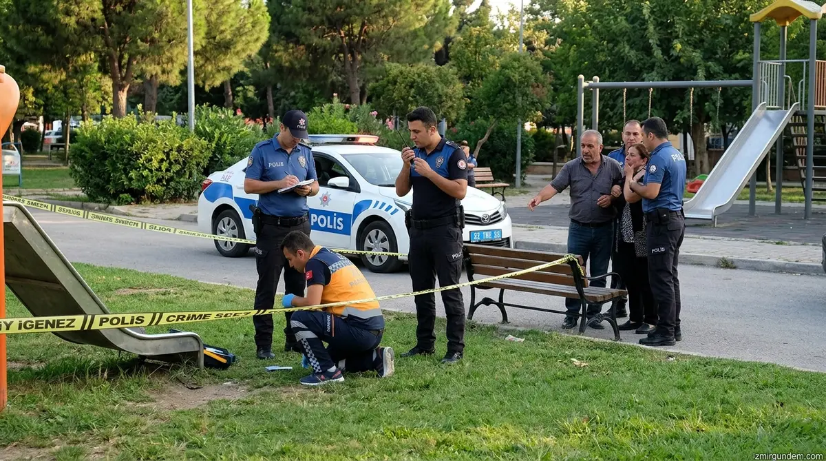 Karabağlar'da Parkta Bıçaklı Dehşet: 2 Yaşındaki Samet E. Yaralandı