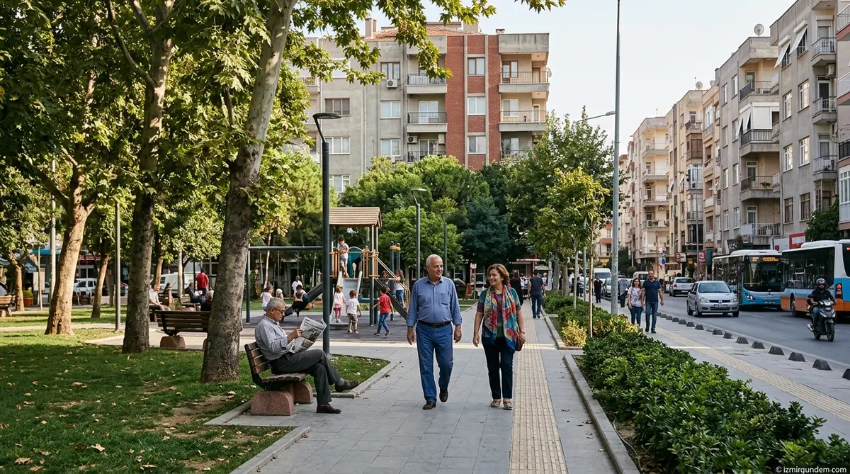 Karabağlar'da Parkta Dehşet: 2 Yaşındaki S. E. Boğazından Bıçaklandı