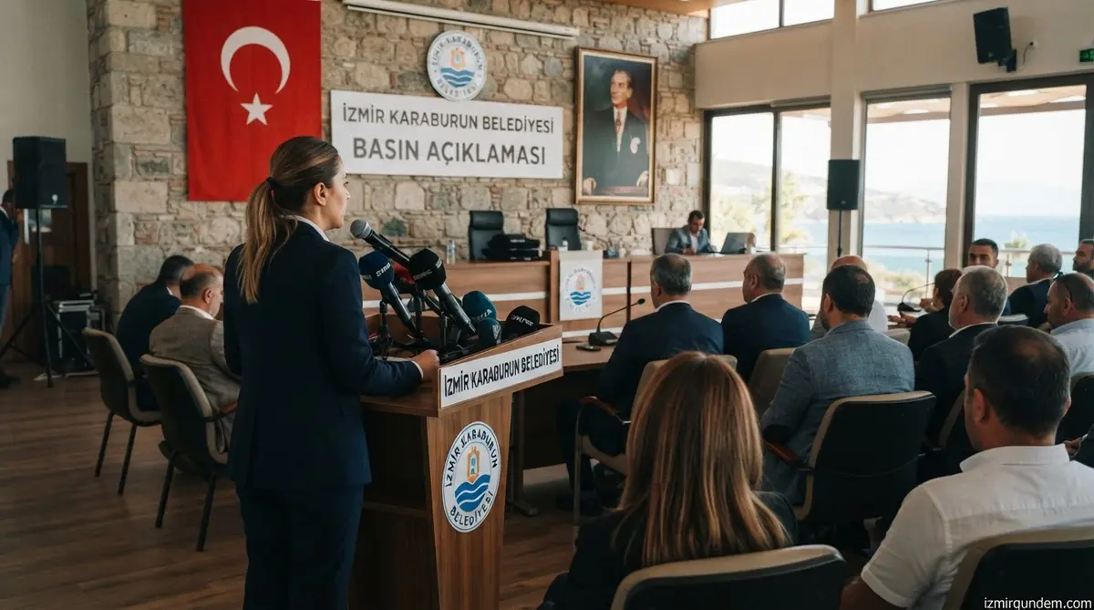 Karaburun Belediye Başkanı İlkay Girgin Erdoğan İstifa Etti