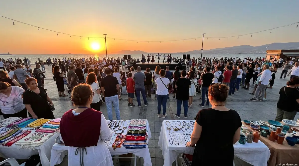 Karantina Meydanı Kadın Emeği ve Müzikle Renklendi