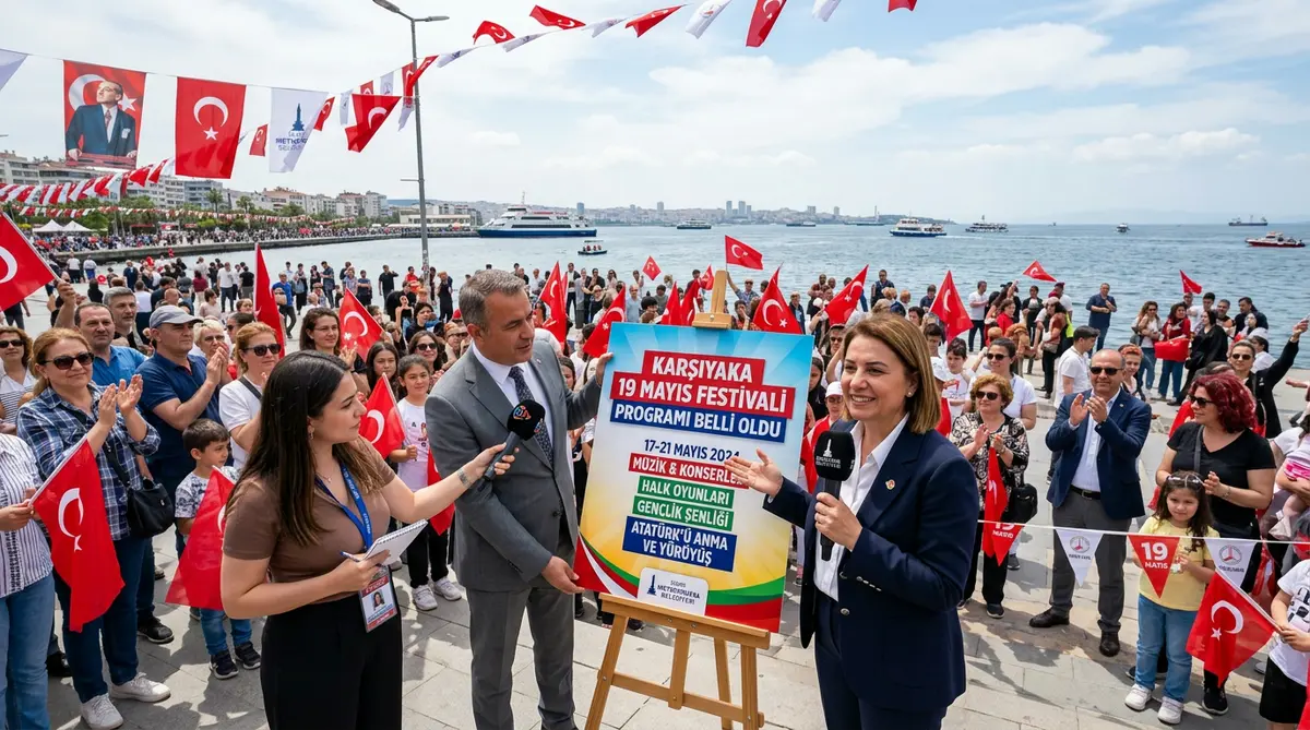 Karşıyaka 19 Mayıs Festivali Programı Belli Oldu