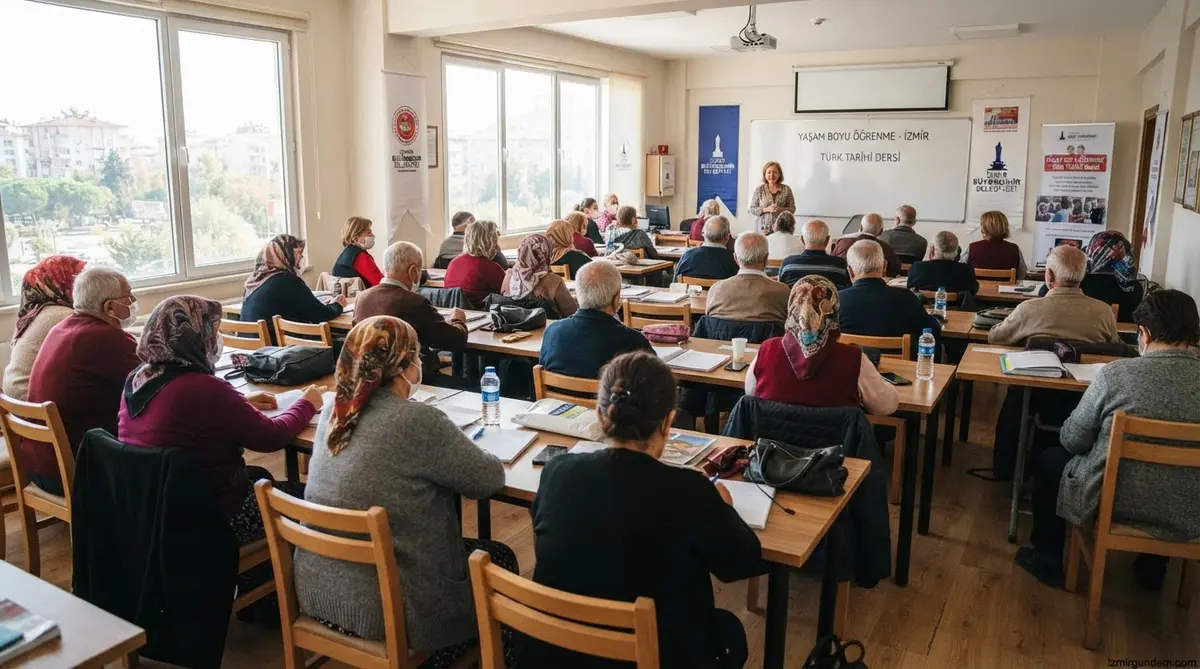 Karşıyaka 3. Yaş Üniversitesi'nde Yeni Dönem Başladı
