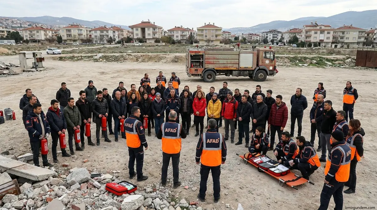 Karşıyaka Afet Seferberliği: 750 Gönüllü ve AFAD Onaylı Ekip Hazır