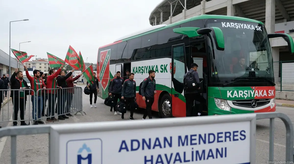 Karşıyaka Akhisar Deplasmanında: Hedef Filede 3'te 3