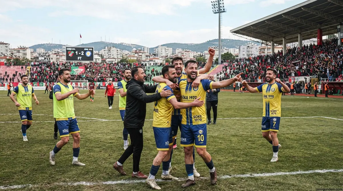 Karşıyaka Alsancak'ta Güldü: Söke 1970'i 2-1 Geçti