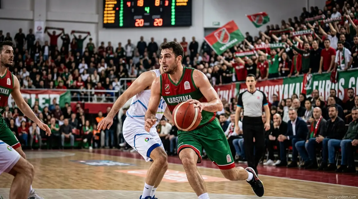 Karşıyaka Alsancak'ta Sahne Alıyor Petkimspor Trabzon'da Hayat Arıyor