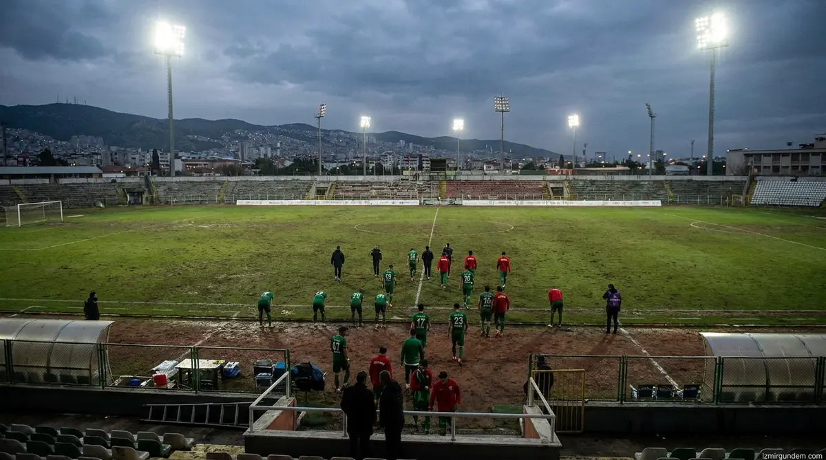 Karşıyaka Ankara'da Puan Bıraktı: 5 Sezonluk Seri Bitti