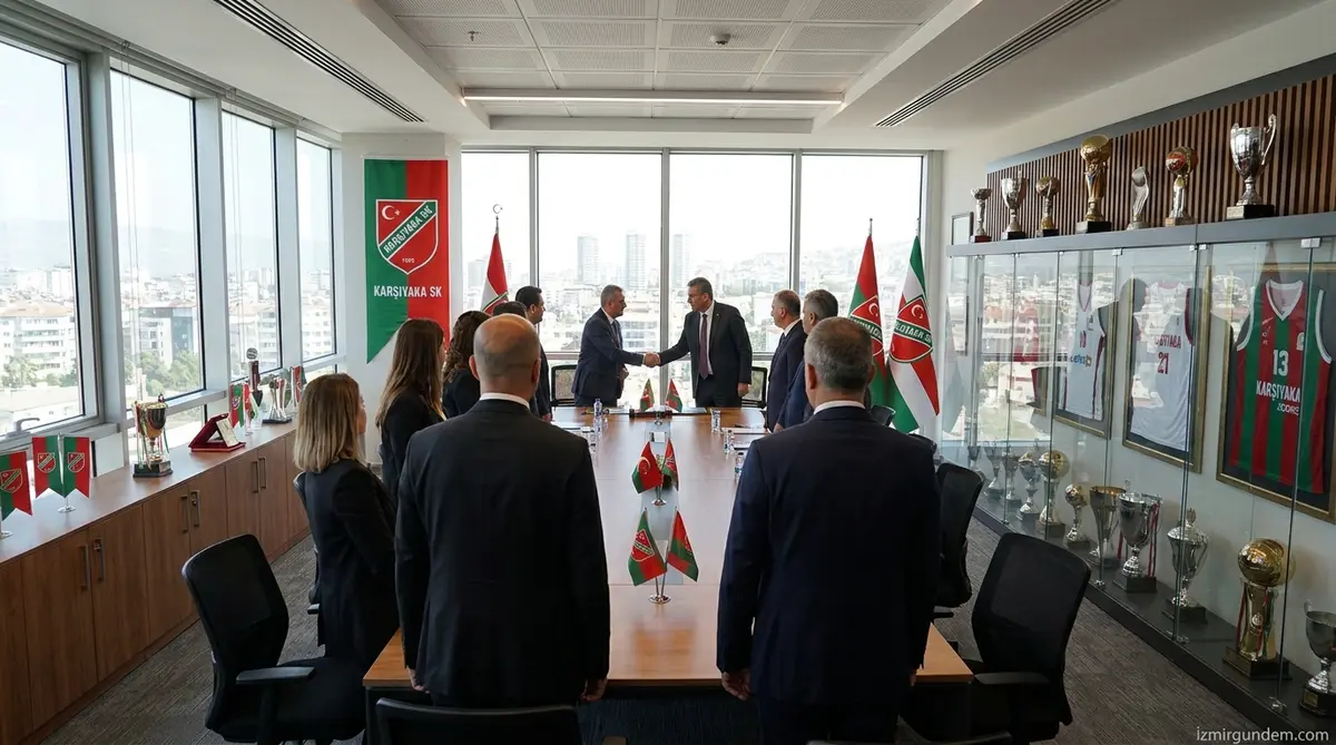 Karşıyaka Basketbol İçin Dev Hamle: Folkart'tan 5 Milyon TL