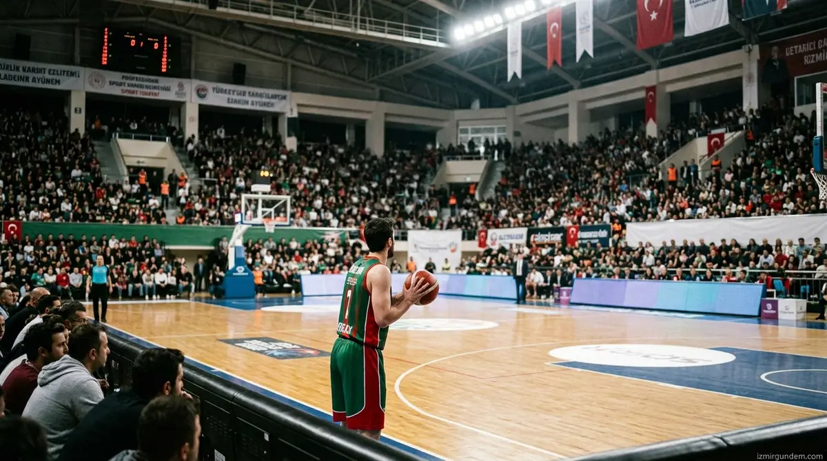 Karşıyaka Basketbol Transferde Düğmeye Bastı: İlk İmza Yavuz Gültekin
