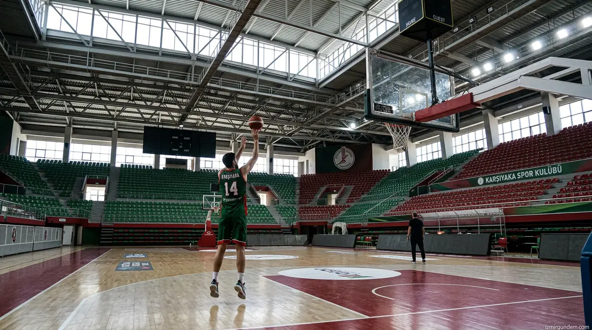 Karşıyaka Basketbol'da Ishmael El-Amin Dönemi Başladı