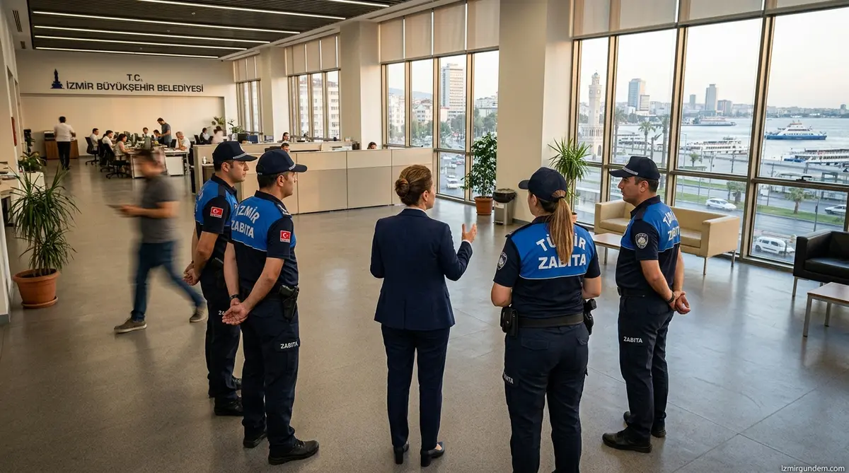 Karşıyaka Belediye Başkanı Ünsal Zabıta Haftasını Kutladı