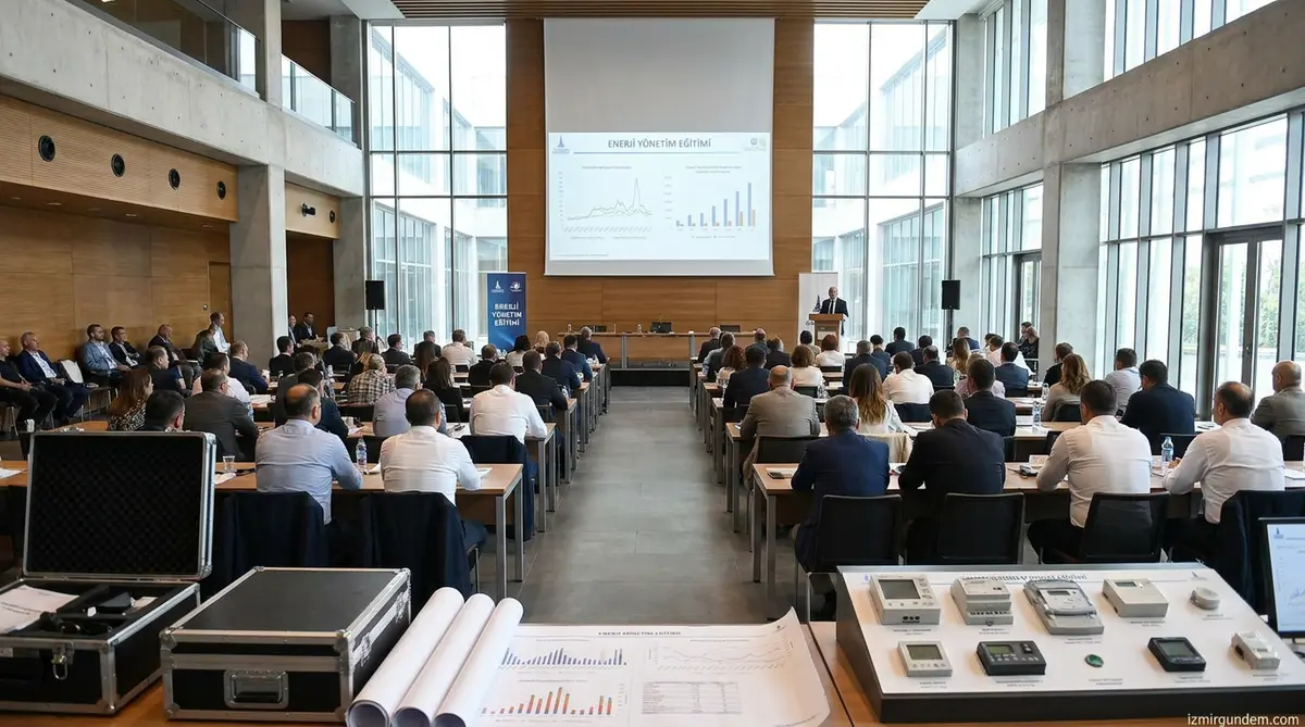 Karşıyaka Belediyesi'nde Enerji Devrimi: ISO 50001 Dönemi Başladı