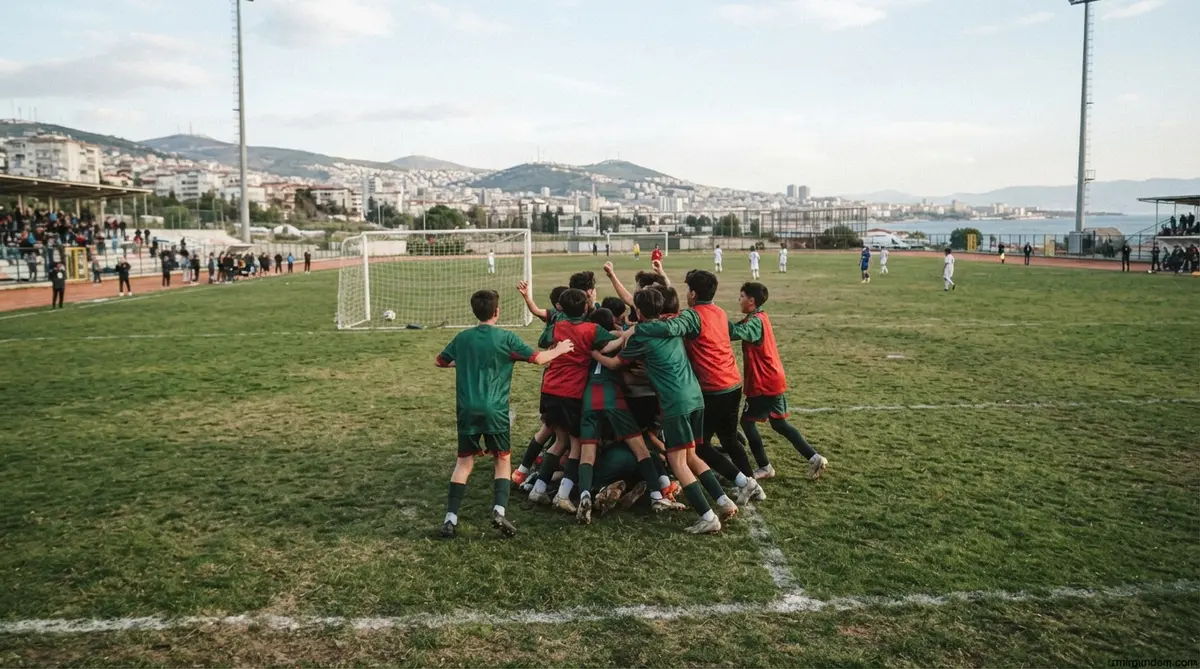 Karşıyaka Bolu'da Gençleriyle Tarih Yazdı: Kupada 3-1’lik Zafer