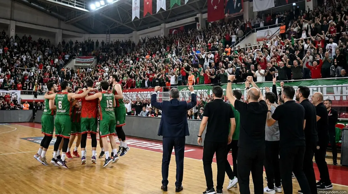 Karşıyaka Galatasaray Karşısında Uzatmada Devleşti