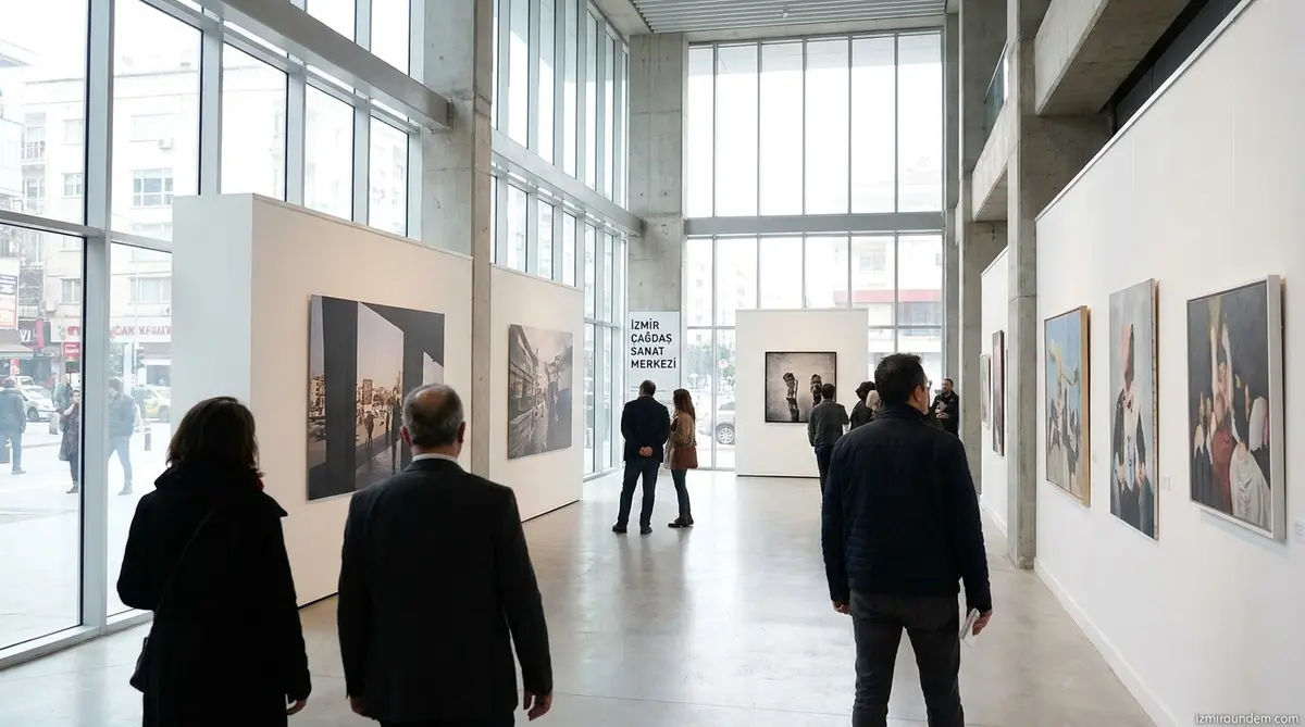 Karşıyaka Galeri Alt İki Yılda 22 Sergiyle Sanatı Sokağa Taşıdı