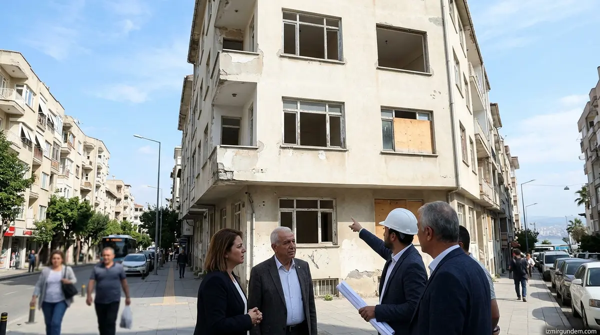 Karşıyaka Girne Bulvarı'nda Atıl Daireler Şifa...