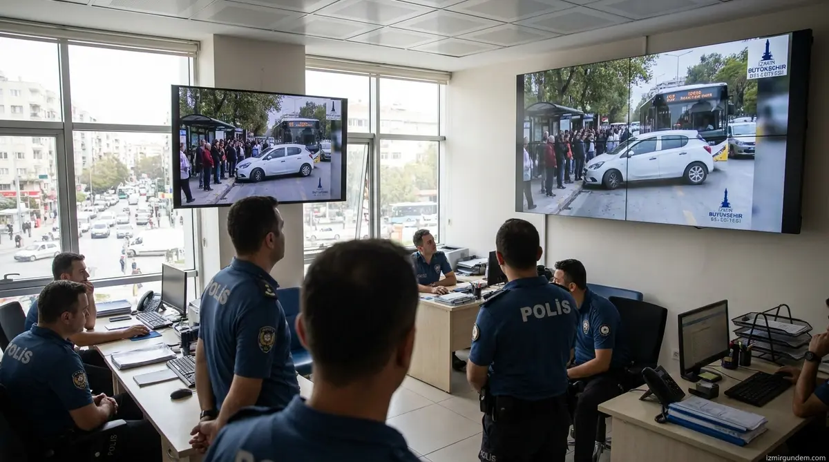 Karşıyaka Girne Caddesi'nde ESHOT Durağına Parkın Bedeli 181 Bin TL