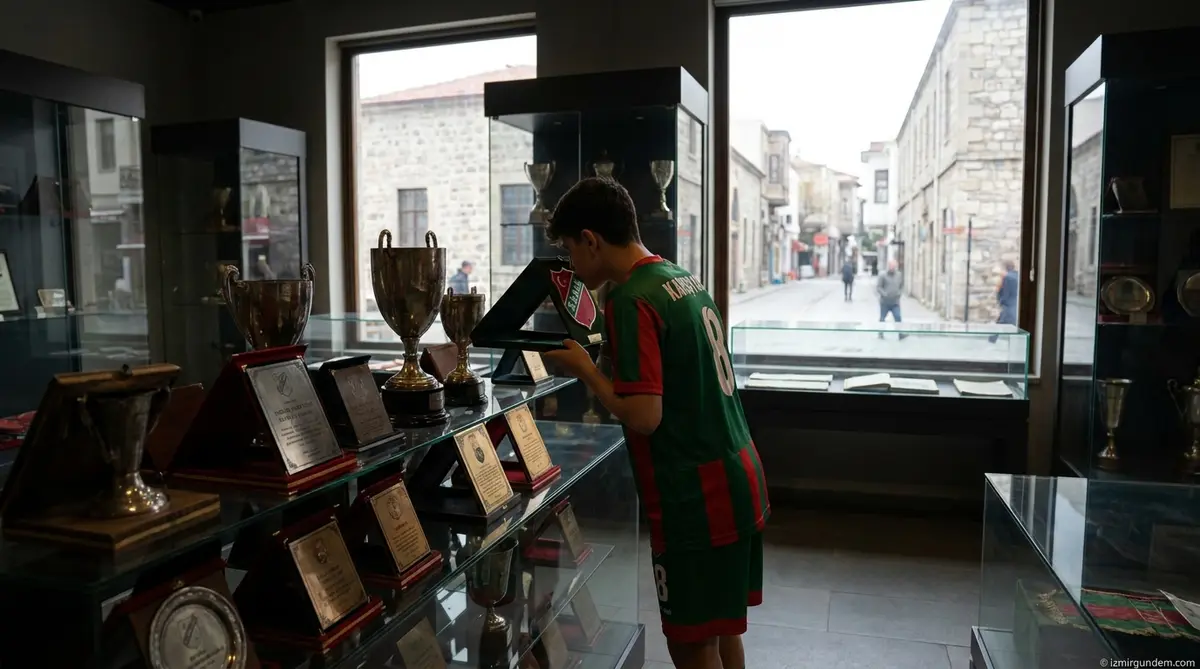 Karşıyaka İç Transferde Alpay Eroğlu ile Anlaştı