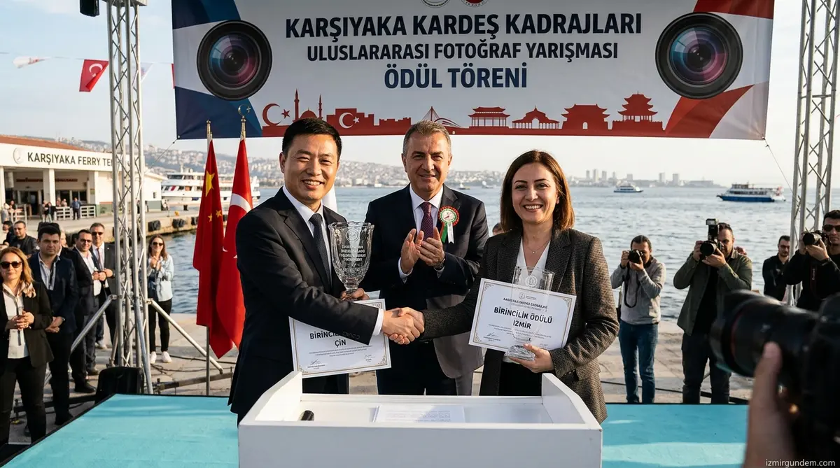 Karşıyaka Kardeş Kadrajlar Yarışması Sonuçlandı: Ödüller Çin ve İzmir’e...