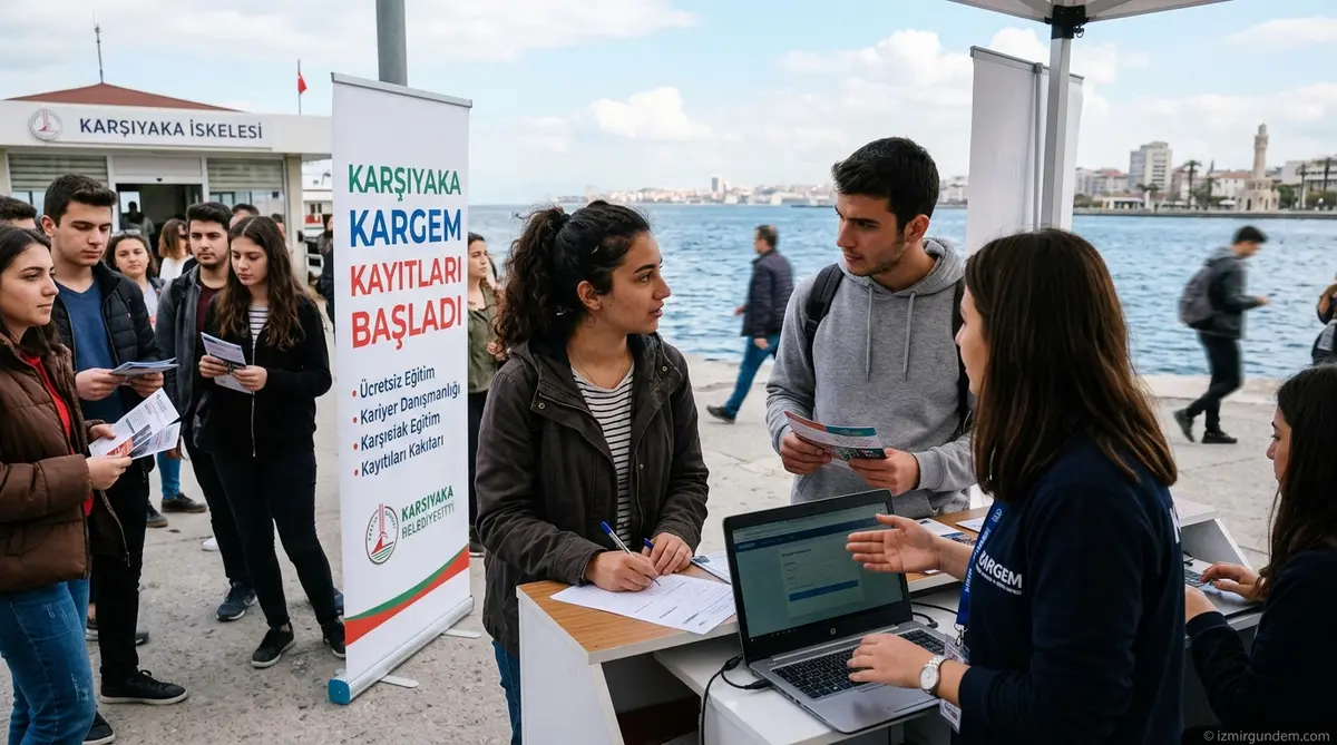 Karşıyaka KARGEM Kayıtları Başladı: Gençlere Ücretsiz Eğitim ve Kariyer...