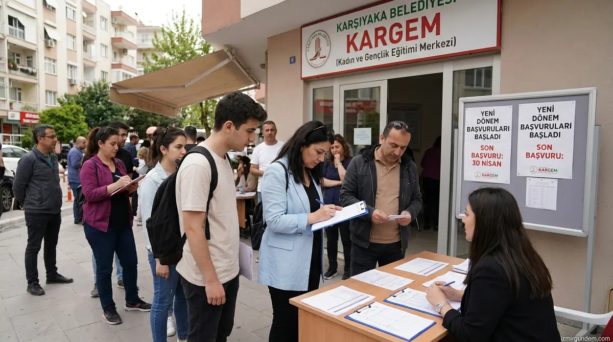 Karşıyaka KARGEM’de Yeni Dönem Başlıyor: Son Başvuru 30 Nisan