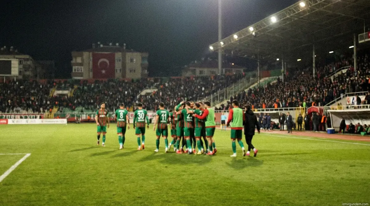 Karşıyaka Kupada Geri Döndü: 1923 Afyonkarahisarspor'u 3-1 Eledi