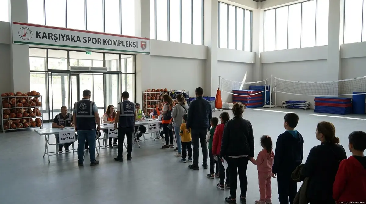 Karşıyaka Kış Spor Okulları Kayıtları Başladı: 13 Branş