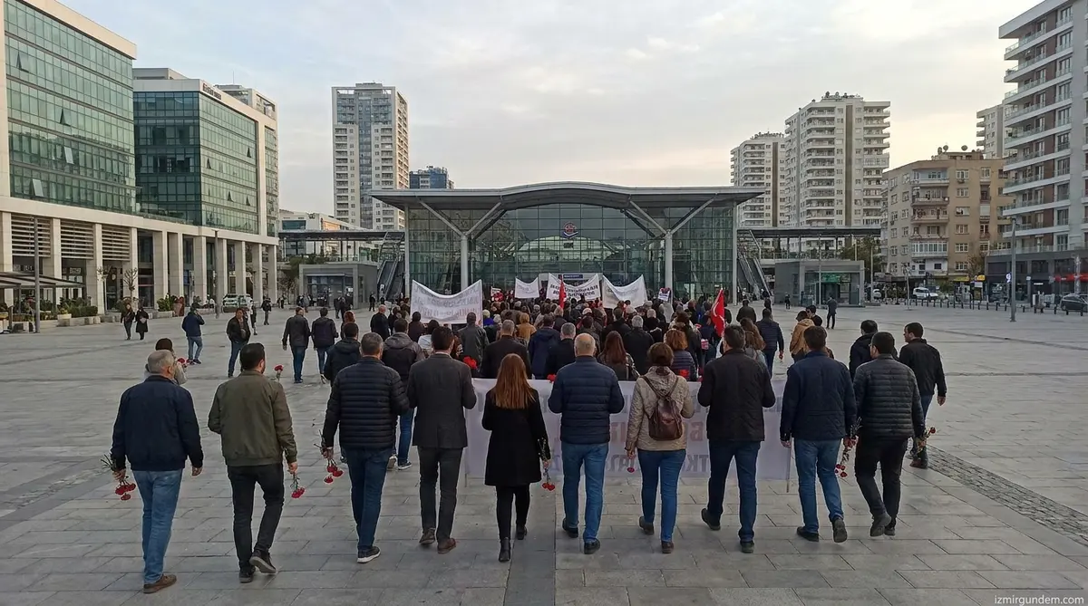 Karşıyaka Madımak Katliamı Kurbanlarını Anıyor
