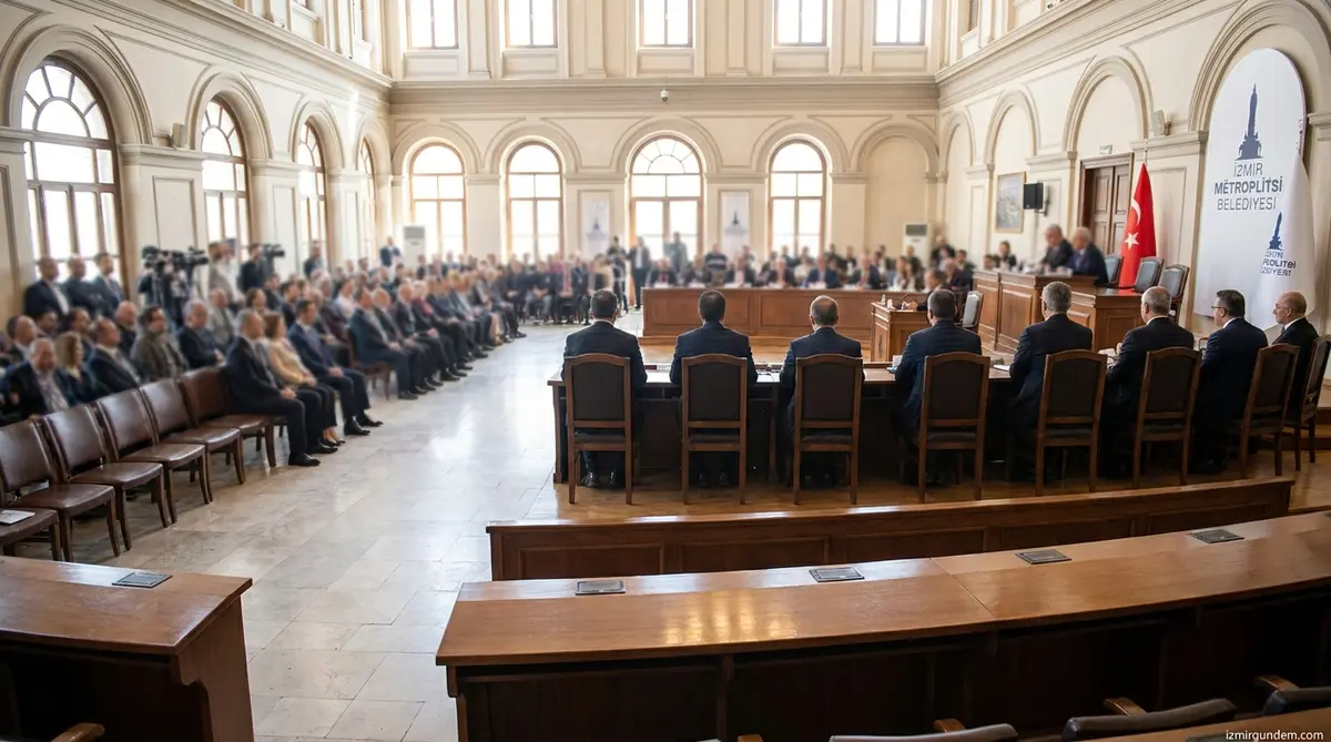 Karşıyaka Meclisi’nde İstifa Krizi: Yıldız Ünsal’dan Baysak’a Yanıt
