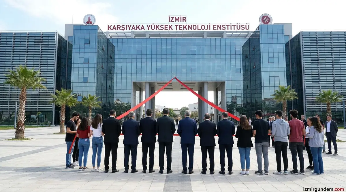 Karşıyaka Meslek Yüksekokulu Açıldı: Karşıyaka Artık Üniversite Kenti