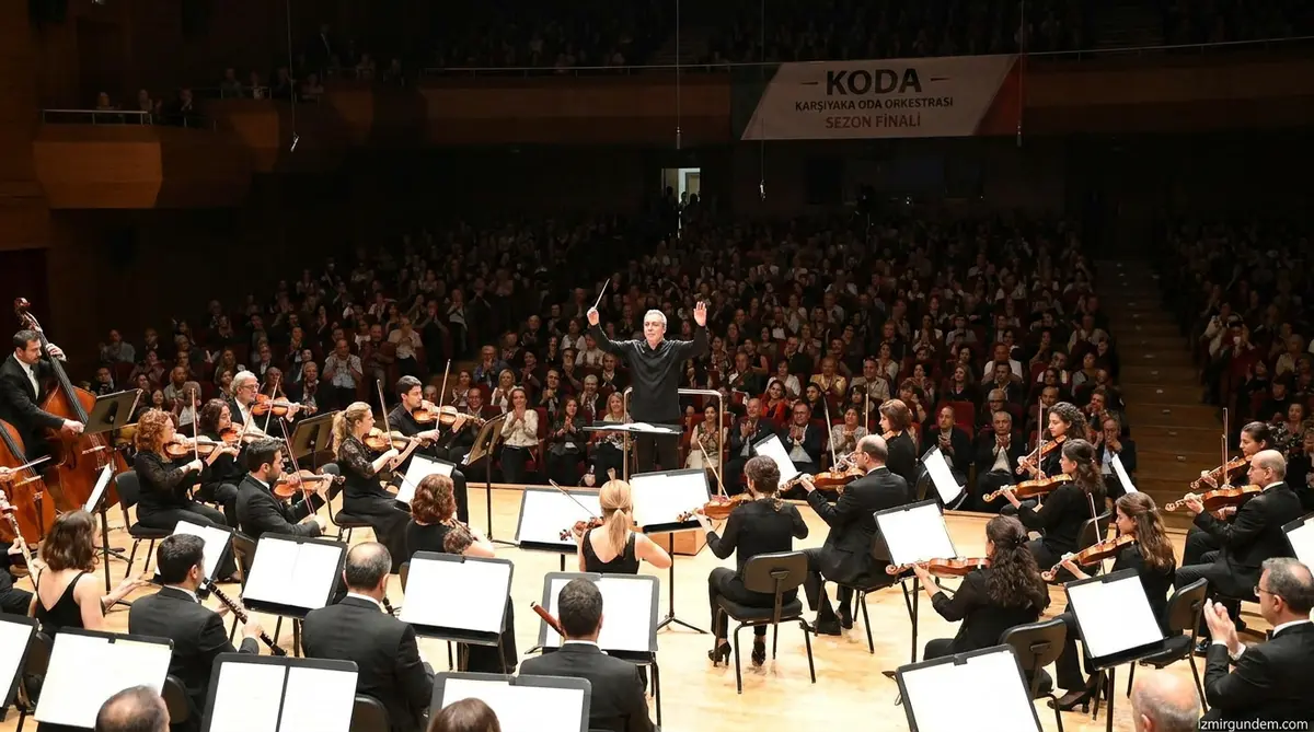 Karşıyaka Oda Orkestrası KODA’dan Görkemli Sezon Finali