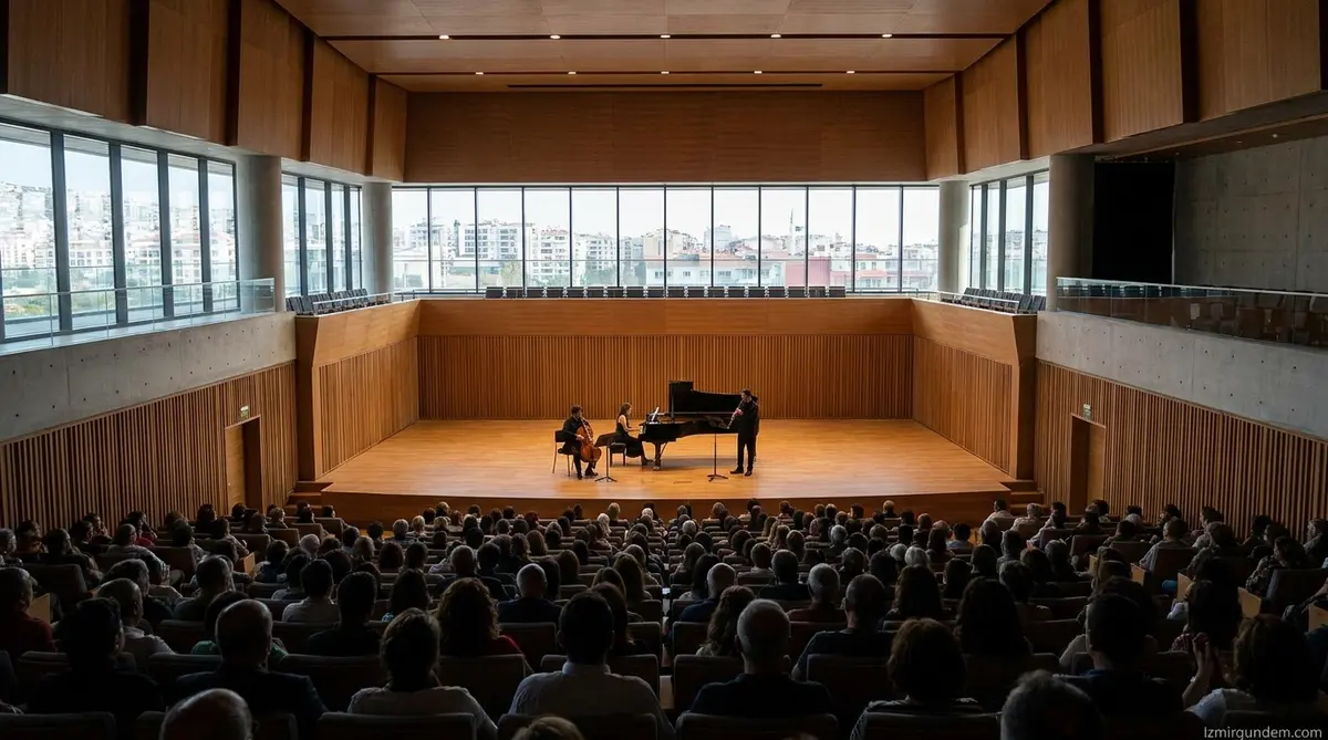 Karşıyaka Oda Orkestrası Sezonu Açıyor: İlk Konser Ücretsiz