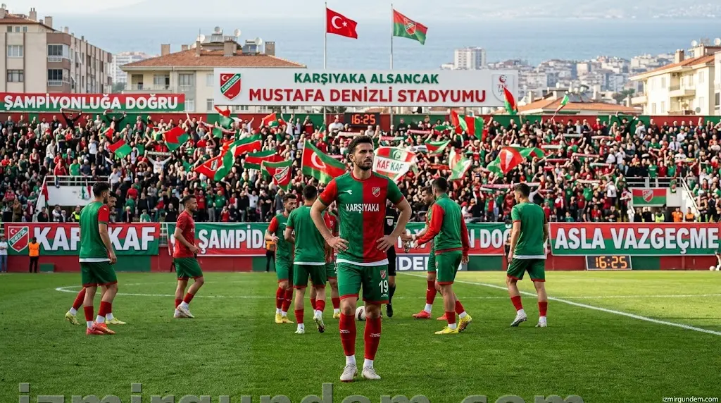 Karşıyaka Play-Off Kabusunu Bitirmek İçin Ayvalıkgücü Karşısına Çıkıyor