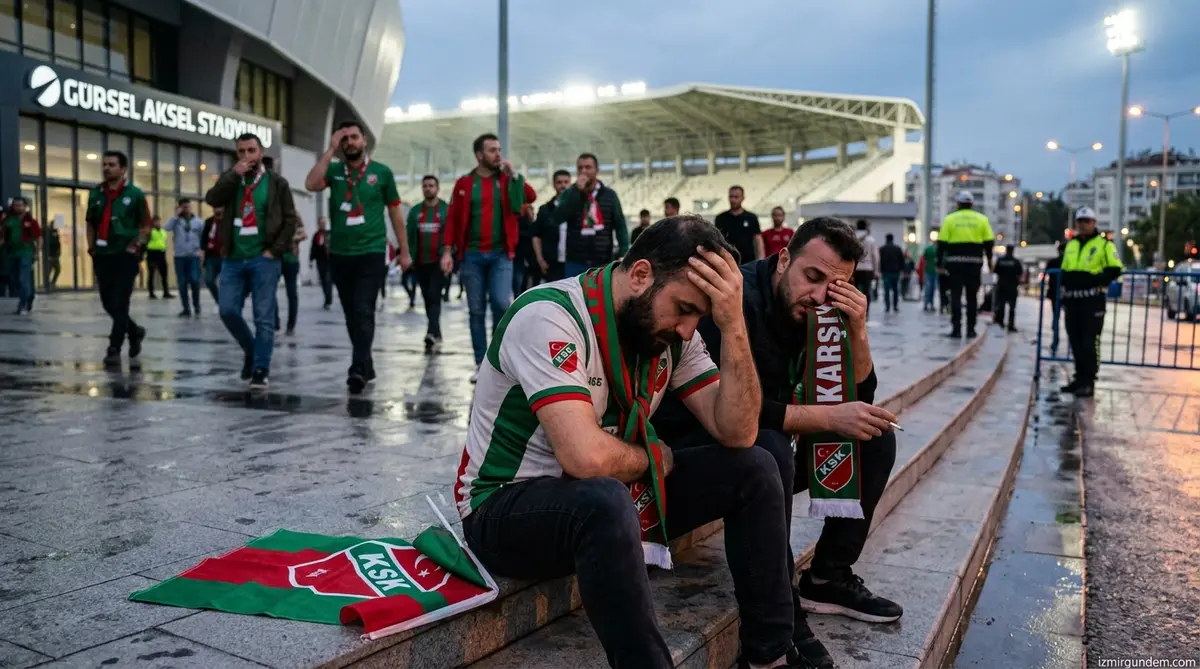 Karşıyaka Play-Off Kabusunu Yine Aşamadı