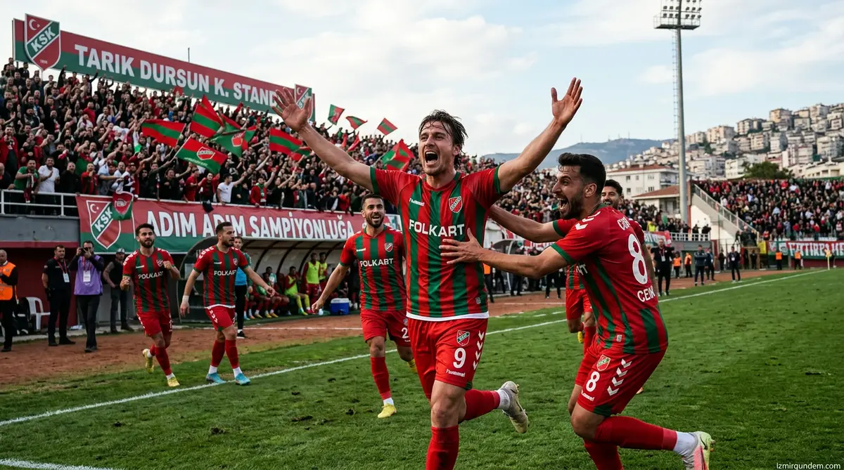 Karşıyaka Play-Off Yolunda Vites Artırdı: Hedef İlk Üç!