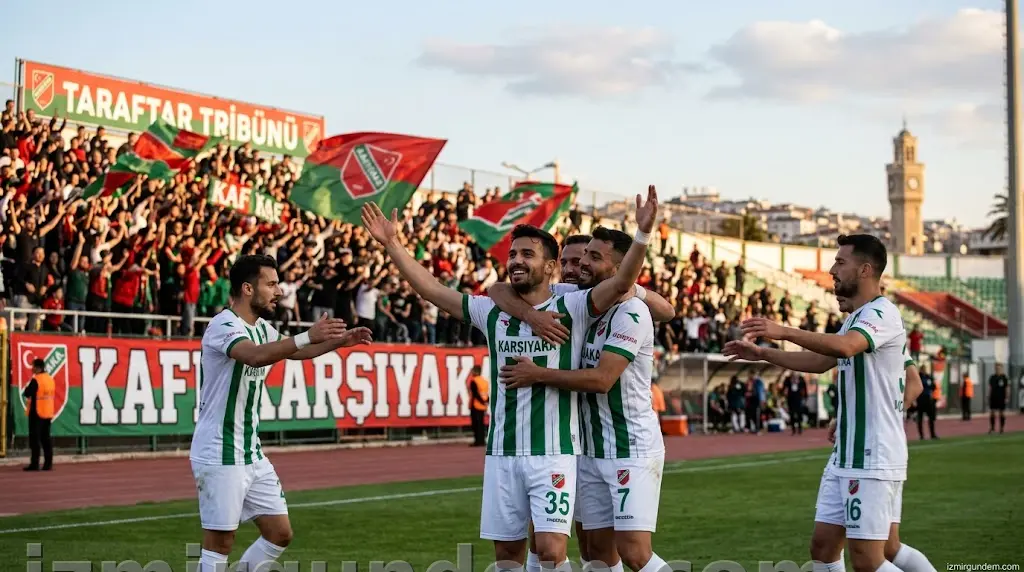 Karşıyaka Play-Off Öncesi Formda: Hedef 2. Lig Yolunda Namağlup Seri