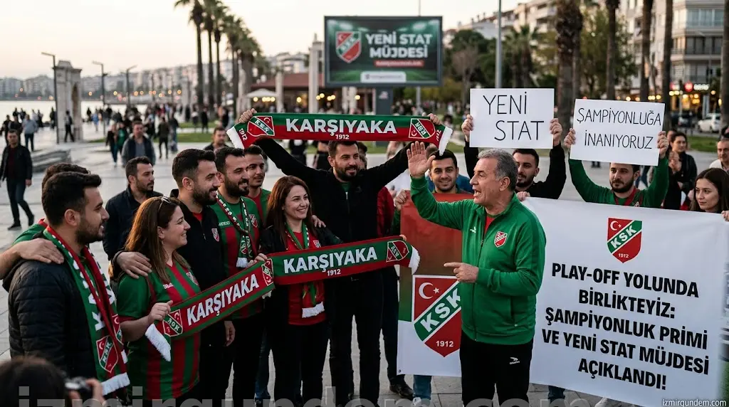 Karşıyaka Play-Off Öncesi Kenetlendi: Şampiyonluk Primi ve Stat Müjdesi
