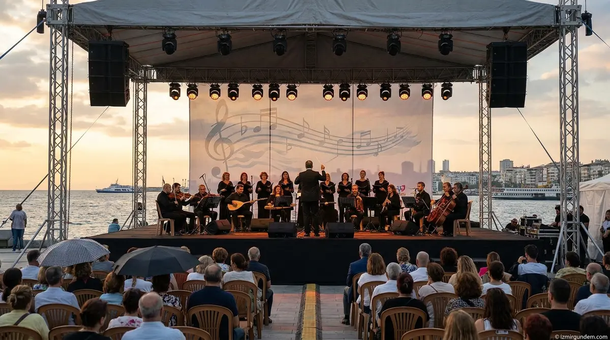 Karşıyaka Sahnesinde Türk Sanat Müziği Rüzgarı