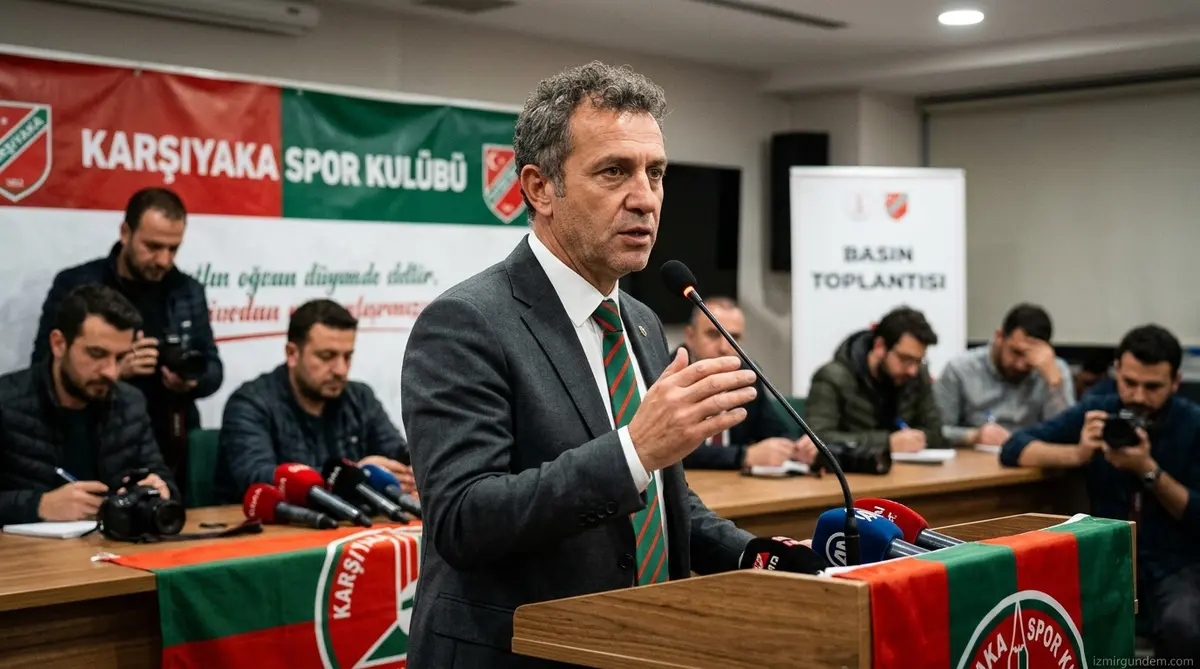 Karşıyaka SK Seçimi Hazirana Ertelendi: Başkan Cicibaş Borçları Açıkladı