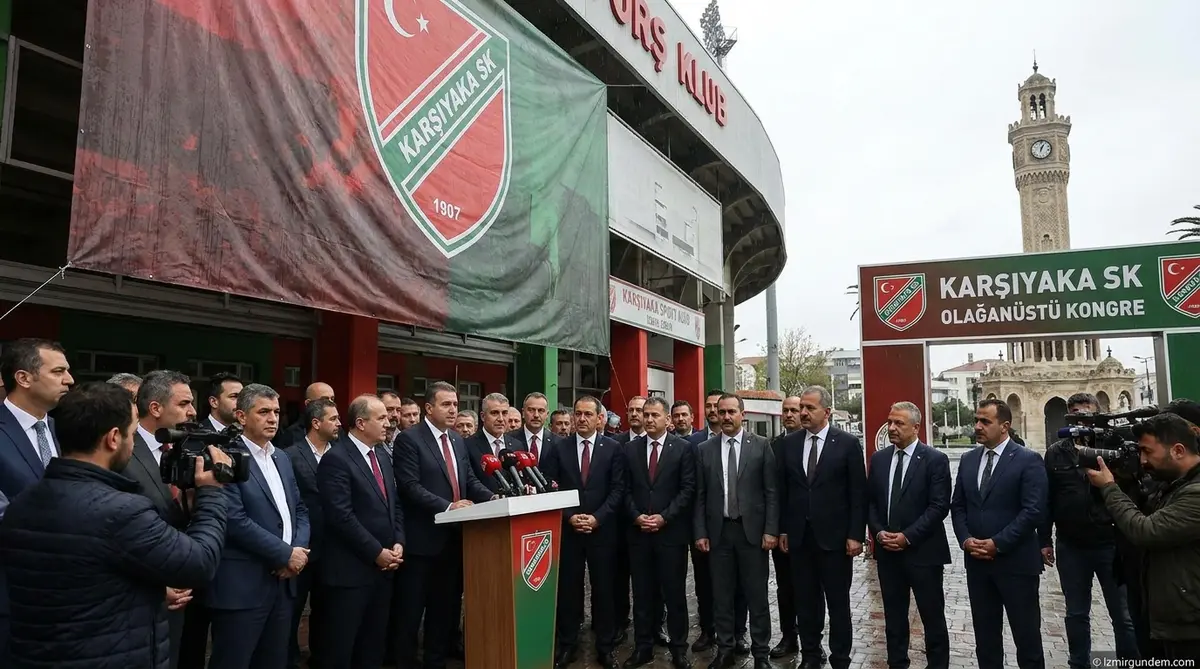 Karşıyaka SK'da Kader Günü: Aday Çıkmazsa Kayyum...