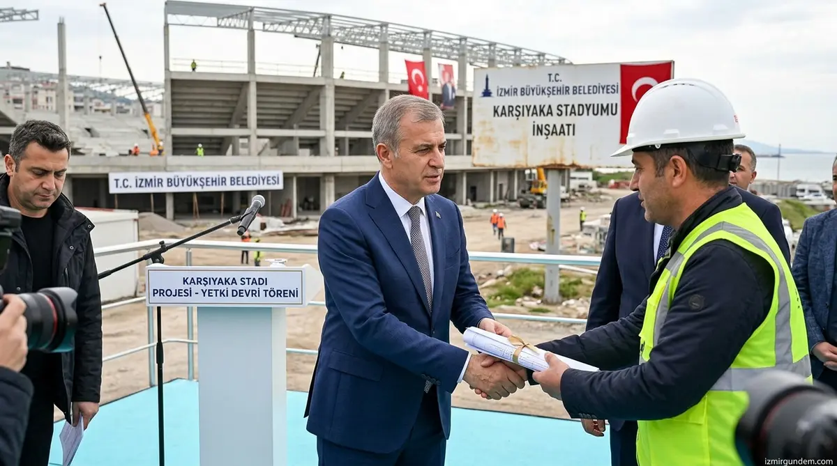 Karşıyaka Stadı İçin Cemil Tugay'a Tam Yetki Verildi