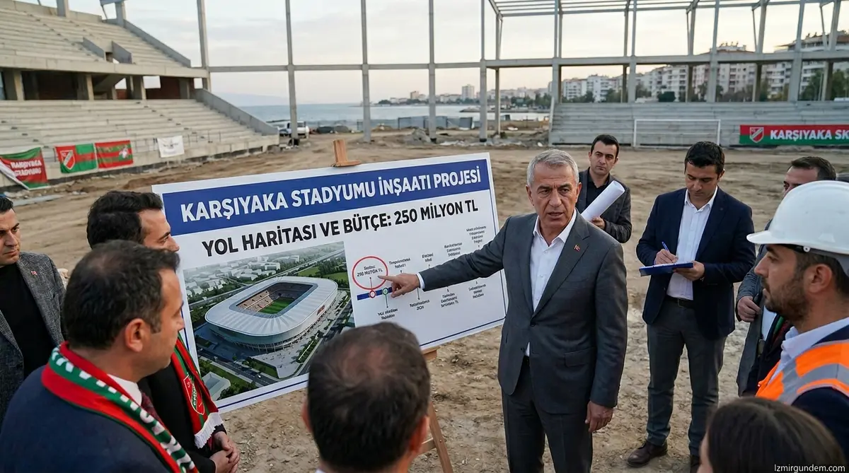 Karşıyaka Stadı İçin Dev Adım: 250 Milyon TL Bütçe ve Yol Haritası...