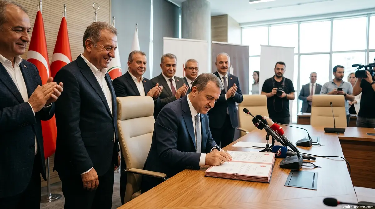 Karşıyaka Stadı'nda Düğüm Çözüldü: Bakanlık İmzayı Attı!