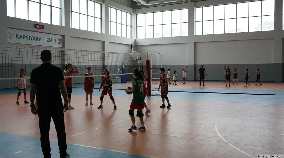 Karşıyaka Yaz Spor Okulları'na 1200 Çocuk Akın Etti