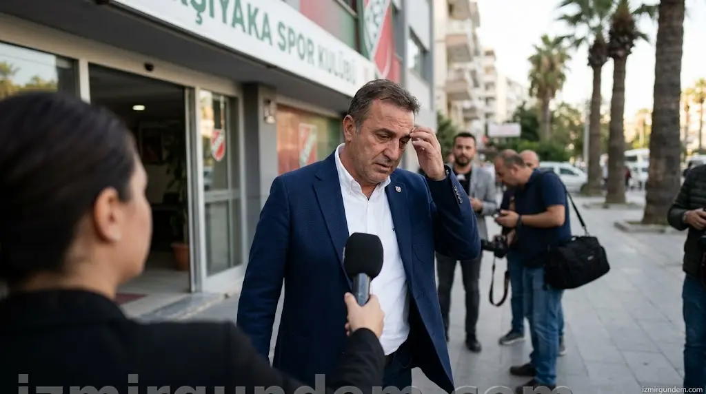 Karşıyaka Yönetiminde İstifa Depremi Sürüyor