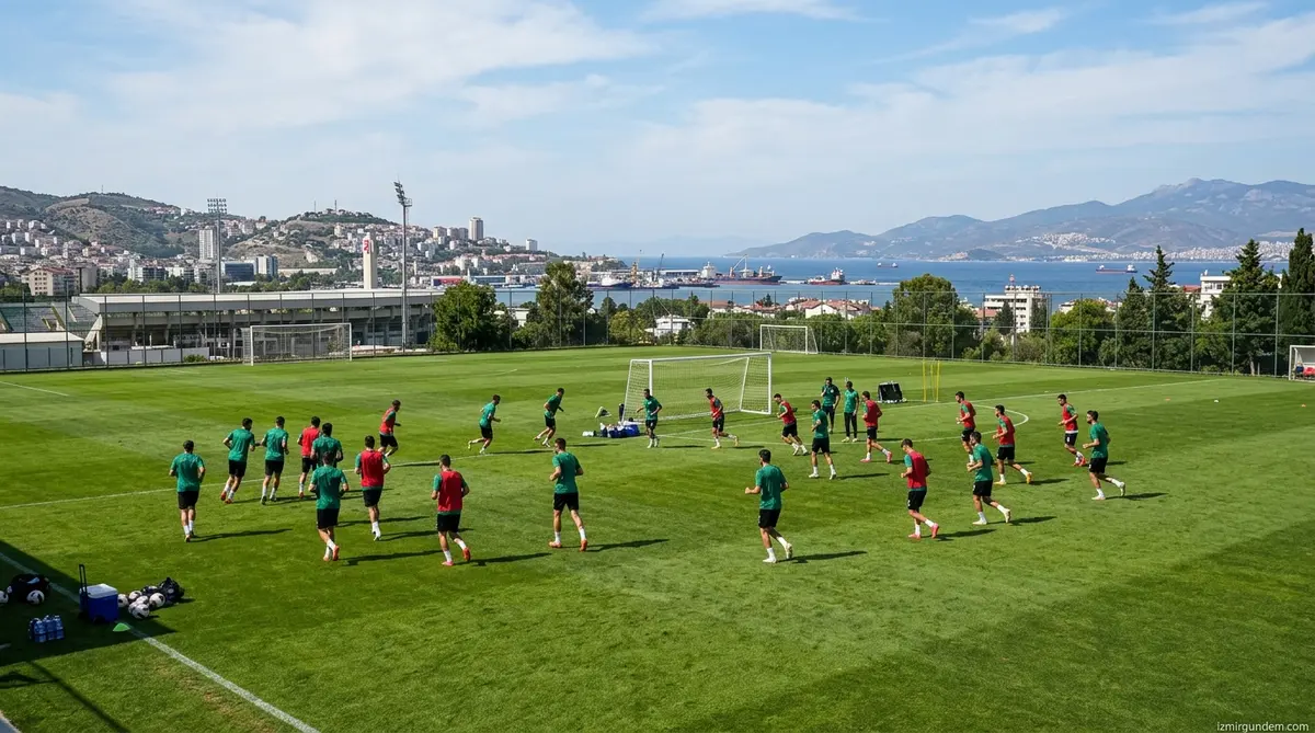 Karşıyaka Zafer Uysal ile Antalya'da Yeni Bir Sayfa Açıyor