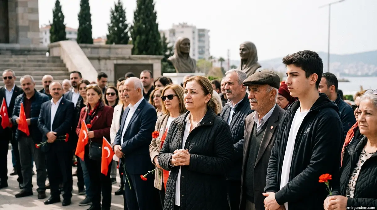 Karşıyaka Zübeyde Hanım İçin Tek Yürek Oldu