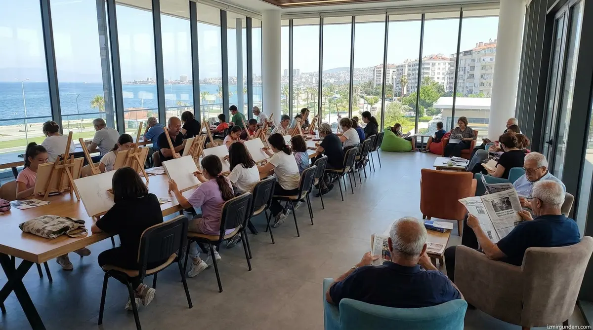 Karşıyaka Zübeyde Hanım Sosyal Tesisi Her Yaşa Hizmet Veriyor