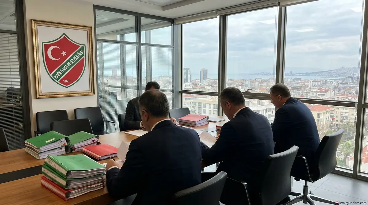 Karşıyaka'da 10 Yıllık Defterler Açılıyor: Cicibaş'tan Devlet