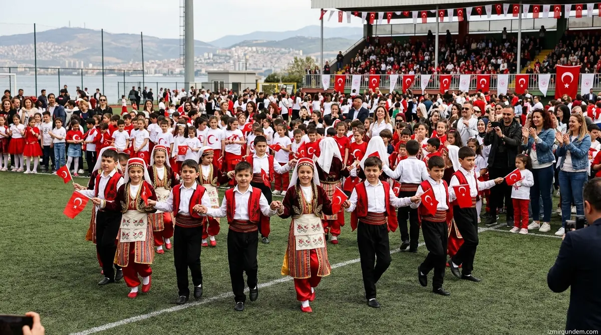 Karşıyaka'da 23 Nisan Coşkusu Sahalara Taşınıyor: İşte Tam Program
